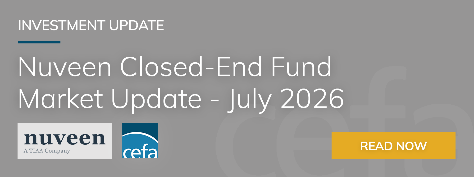 Nuveen Market Update July 2026